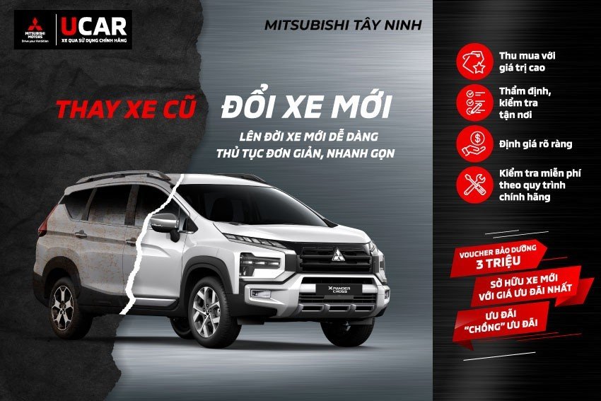 TÂY NINH UCAR - TRUNG TÂM XE QUA SỬ DỤNG CHÍNH HÃNG