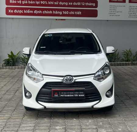 TOYOTA WIGO 2020 | MÀU: Trắng - ODO: 56.000km