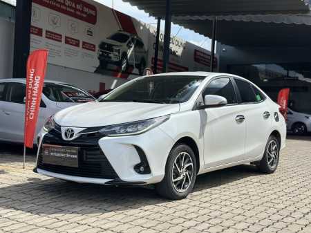 TOYOTA VIOS G 2022 | MÀU: Trắng - ODO: 29.000km