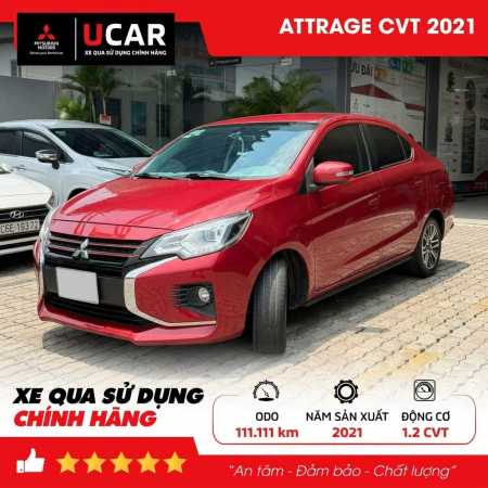 ATTRAGE CVT ĐỎ 2021 - 111.111KM