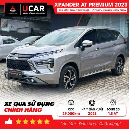 XPANDER PREMIUM BẠC 2023