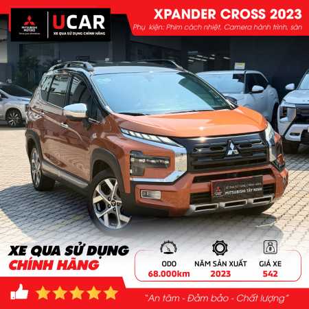 XPANDER CROSS 2023