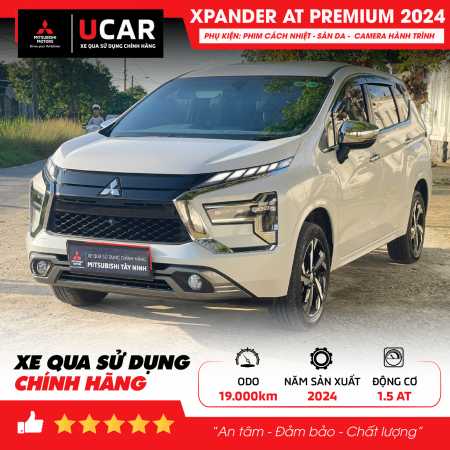 XPANDER PREMIUM TRẮNG 2024